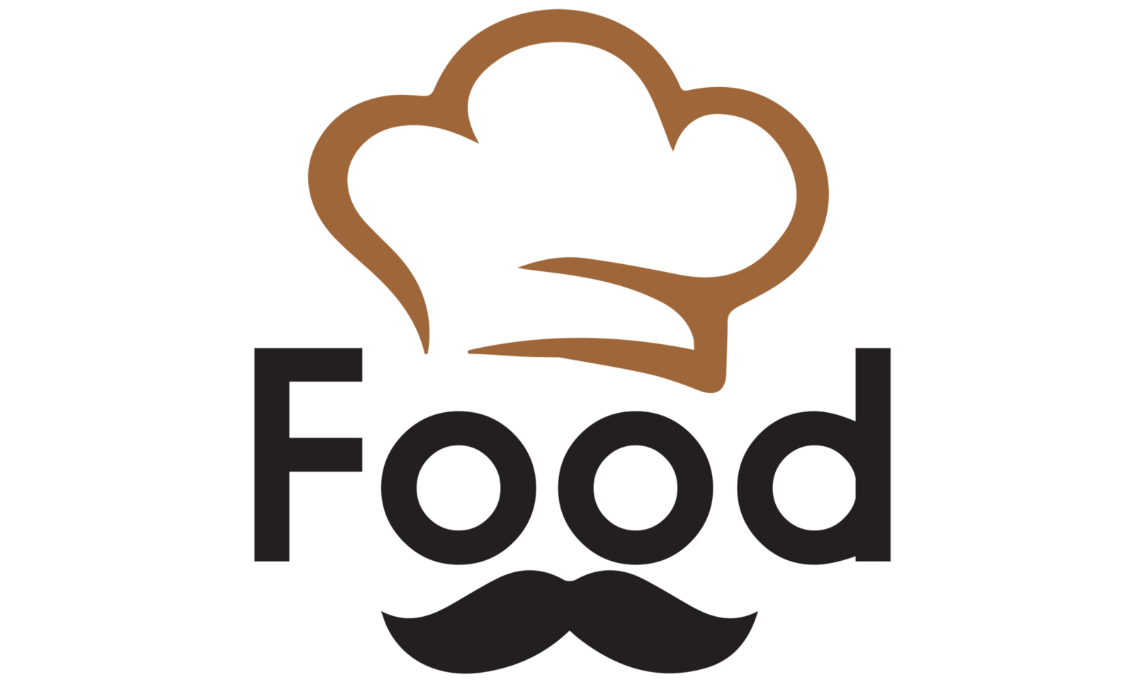 chef icon design template on transparent background png