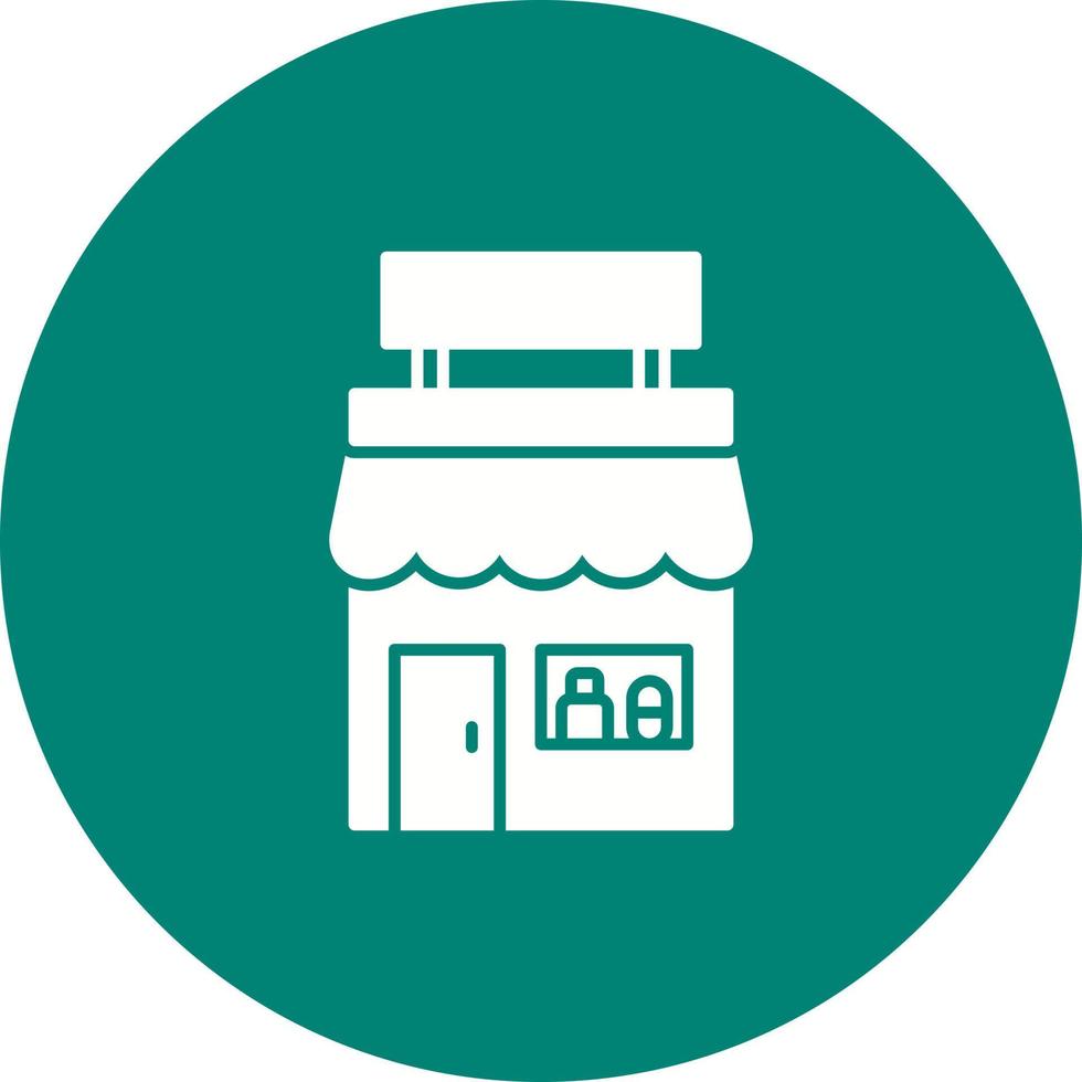 Dispensary Vector Icon