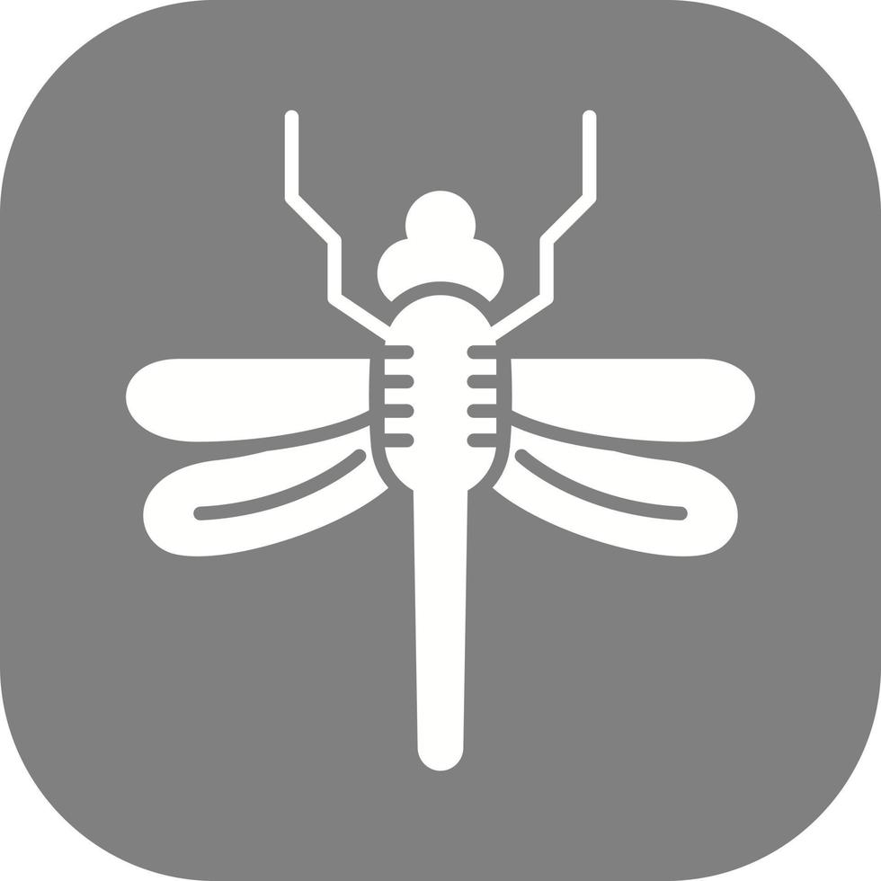 Dragonfly Vector Icon