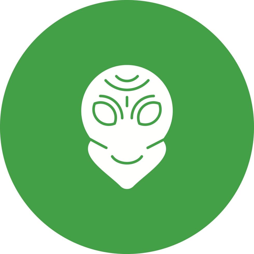 Alien Vector Icon