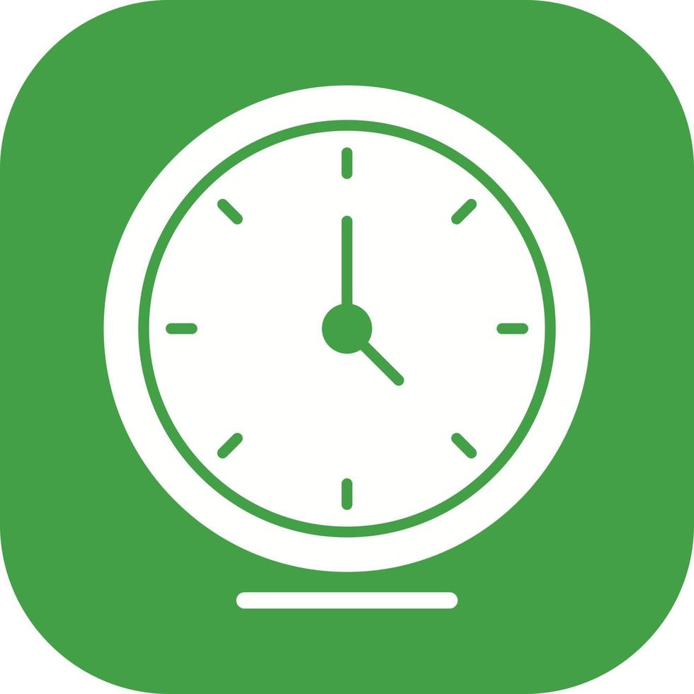 Clock Vector Icon