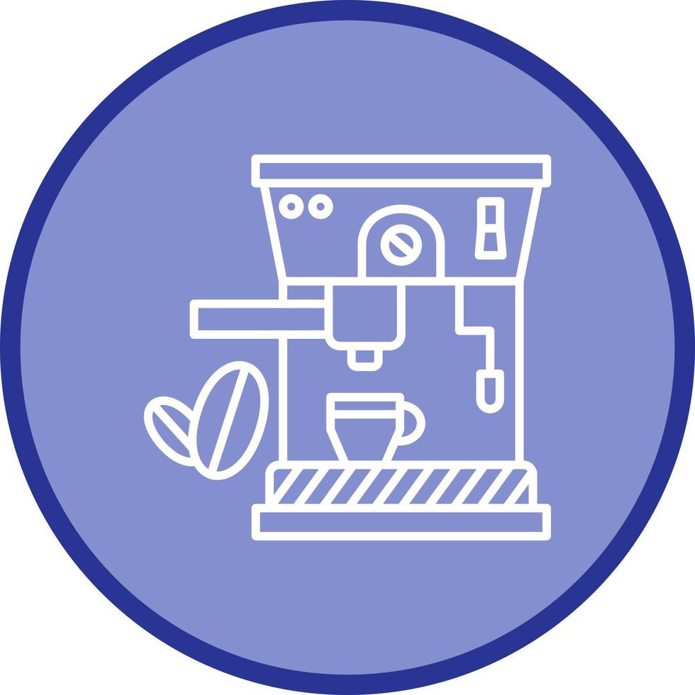 Coffee Machine Vector Icon