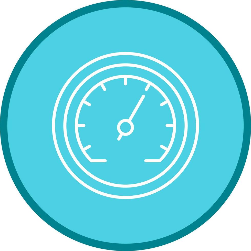 Speedometer Vector Icon