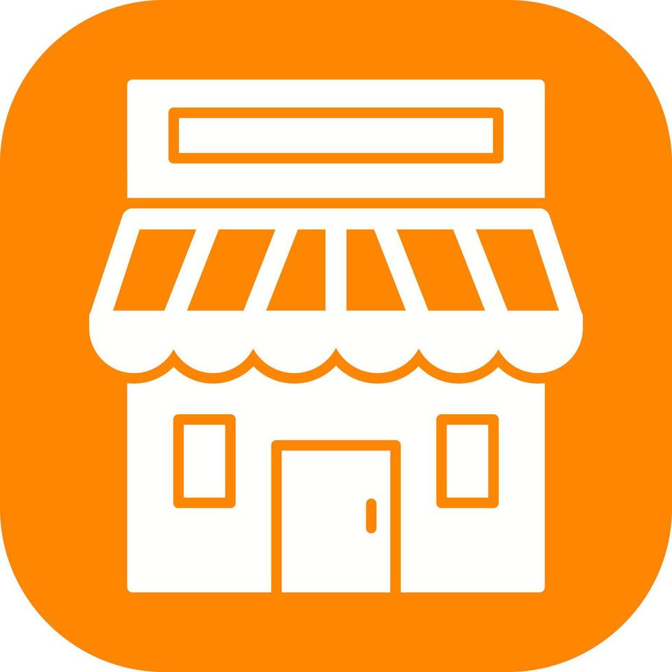 Retail Place Vector Icon