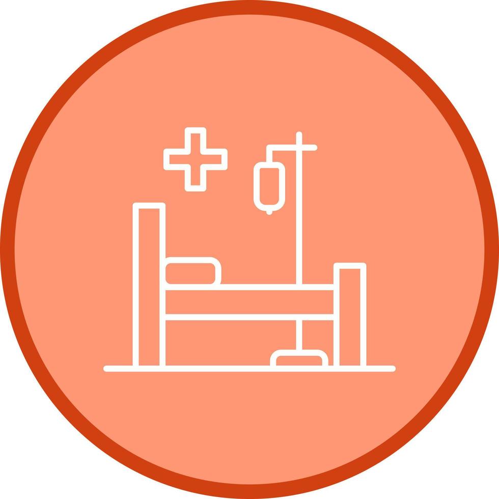 Bed Vector Icon