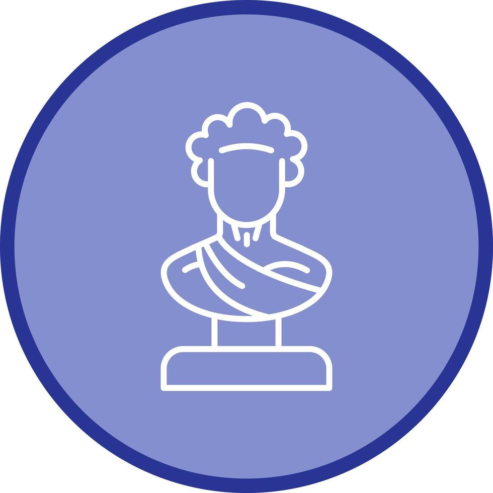 Statue Vector Icon