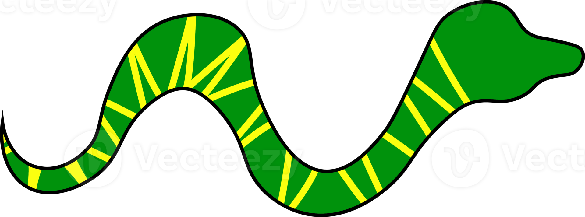 snake St. Patrick's Day. good luck symbol. Irish snake. Happy patrick's day png