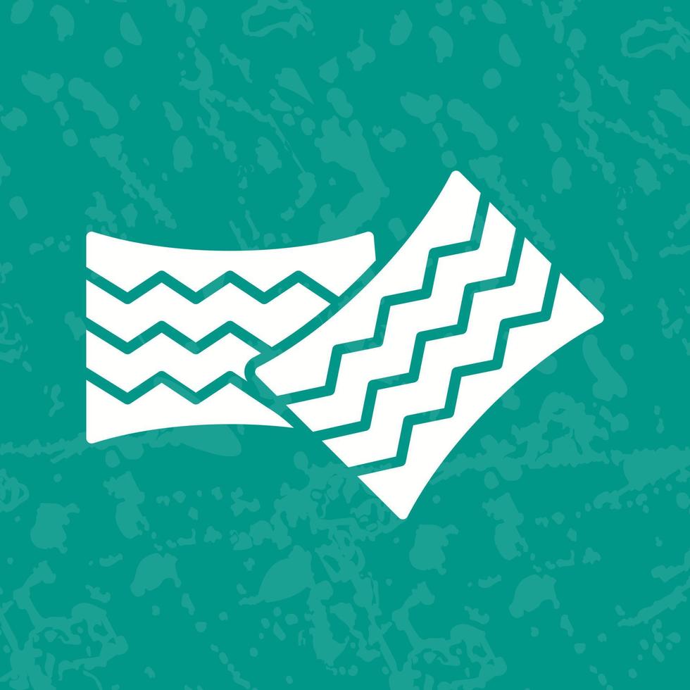 Cushions Glyph Icon vector