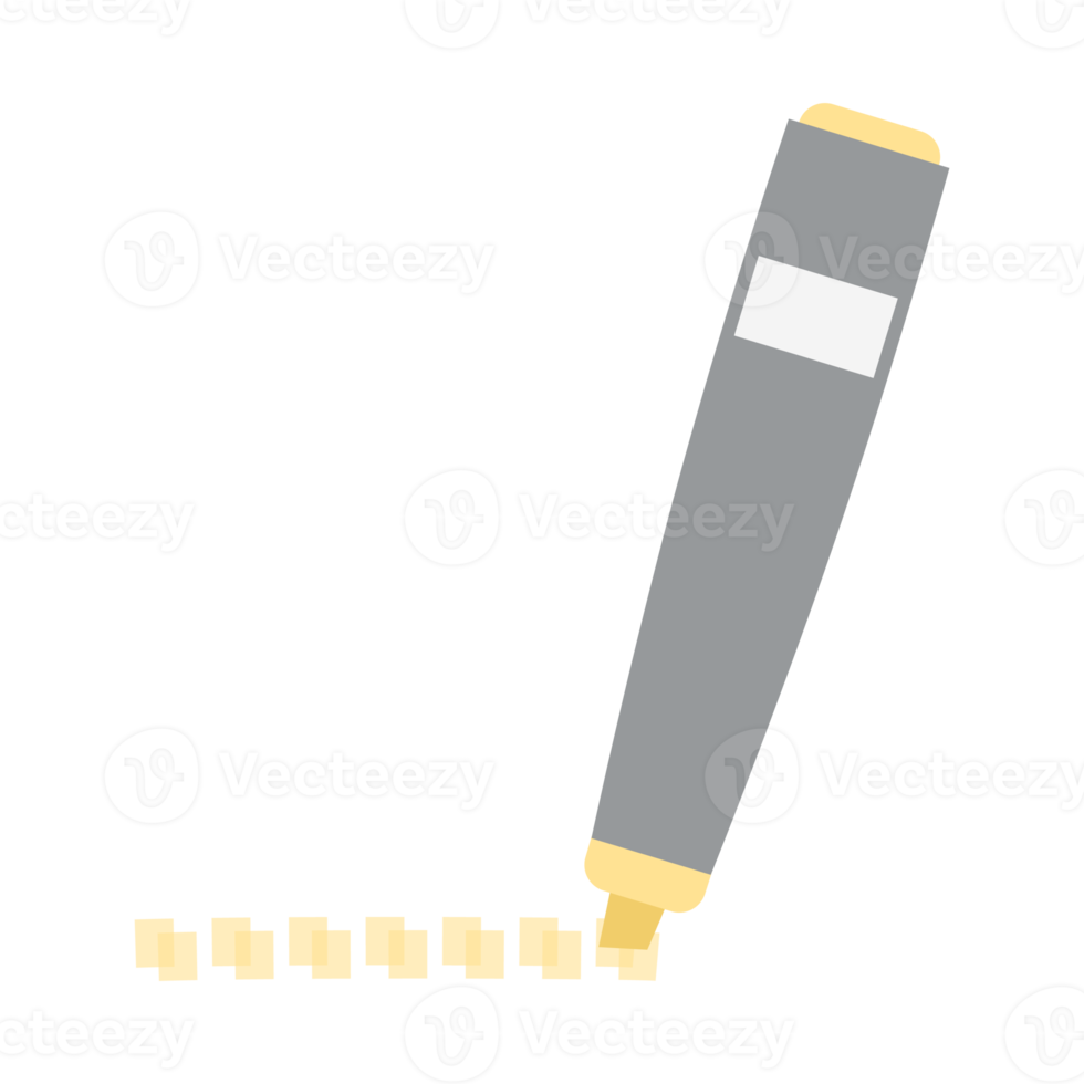 Highlighter Marks Drawing Doodle Sketch Line 19940963 PNG