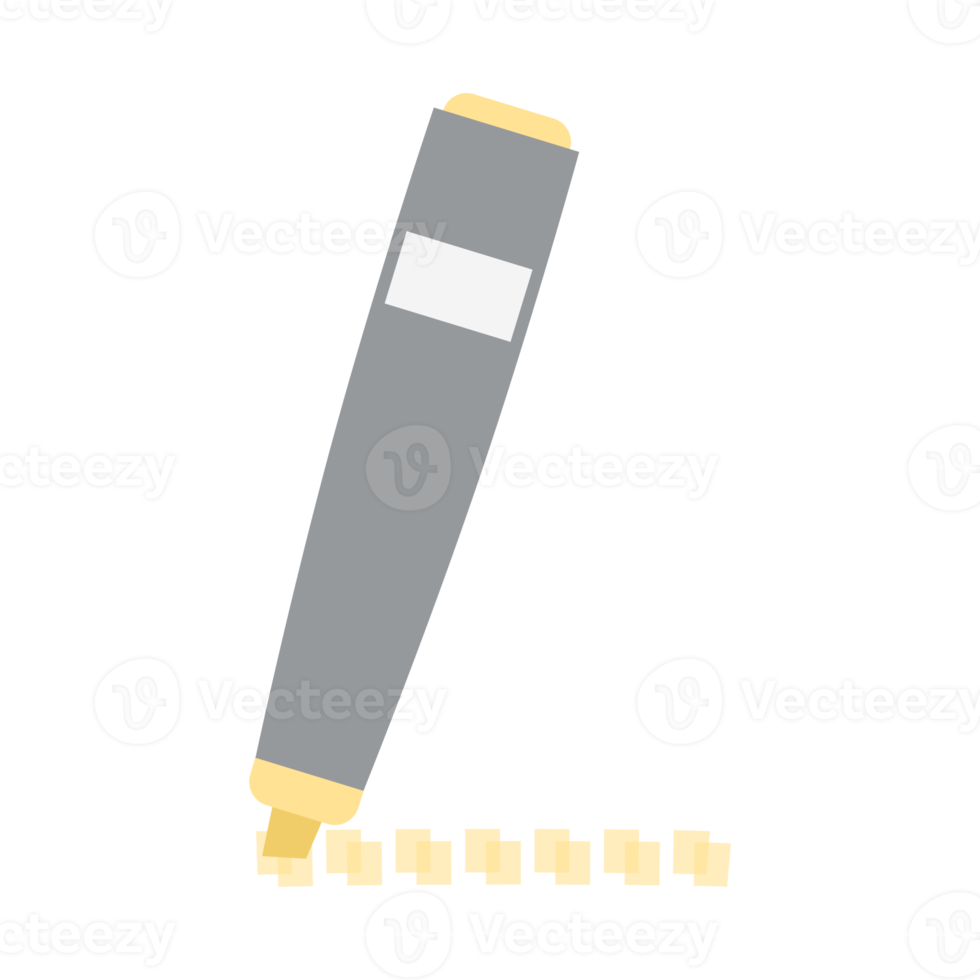 Highlighter Marks Drawing Doodle Sketch Line png