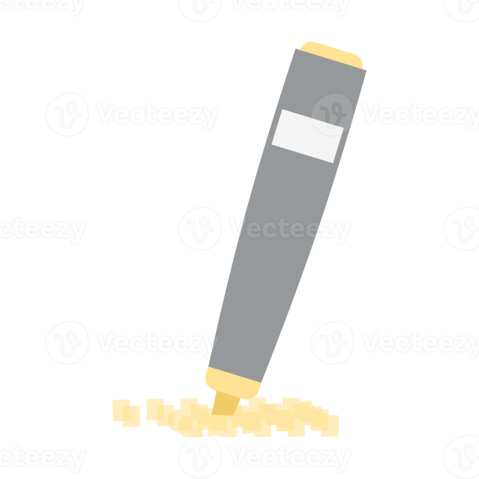 Textmarker Markierungen Zeichnung Gekritzel skizzieren Linie png