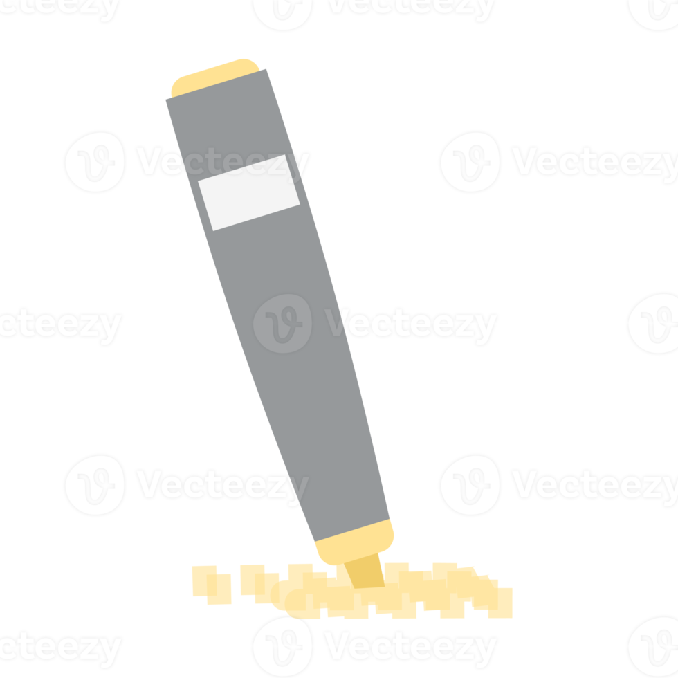 Textmarker Markierungen Zeichnung Gekritzel skizzieren Linie png