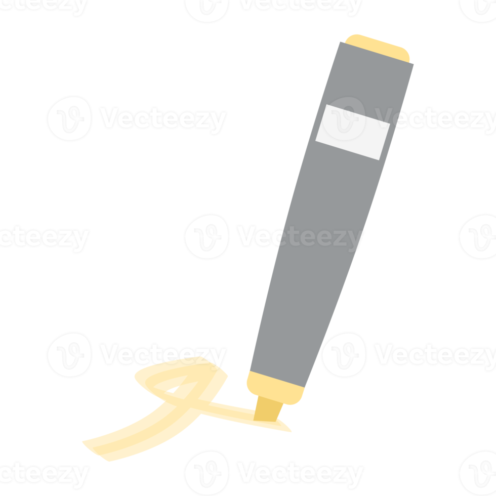 Highlighter Marks Drawing Doodle Sketch Line png