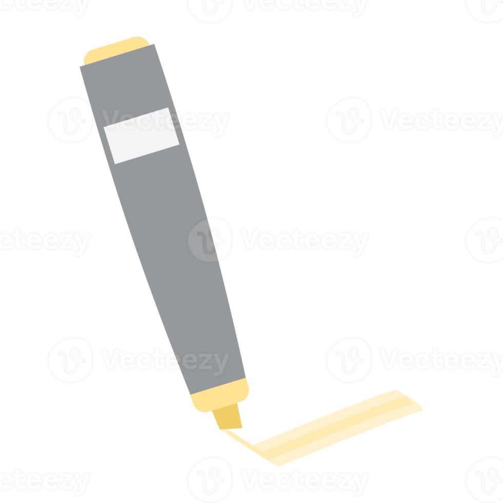 Highlighter Marks Drawing Doodle Sketch Line png