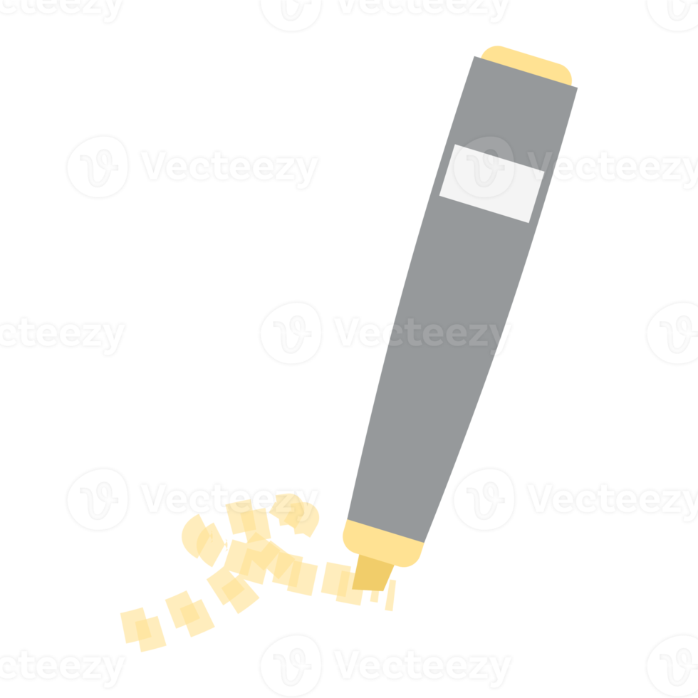 Highlighter Marks Drawing Doodle Sketch Line png