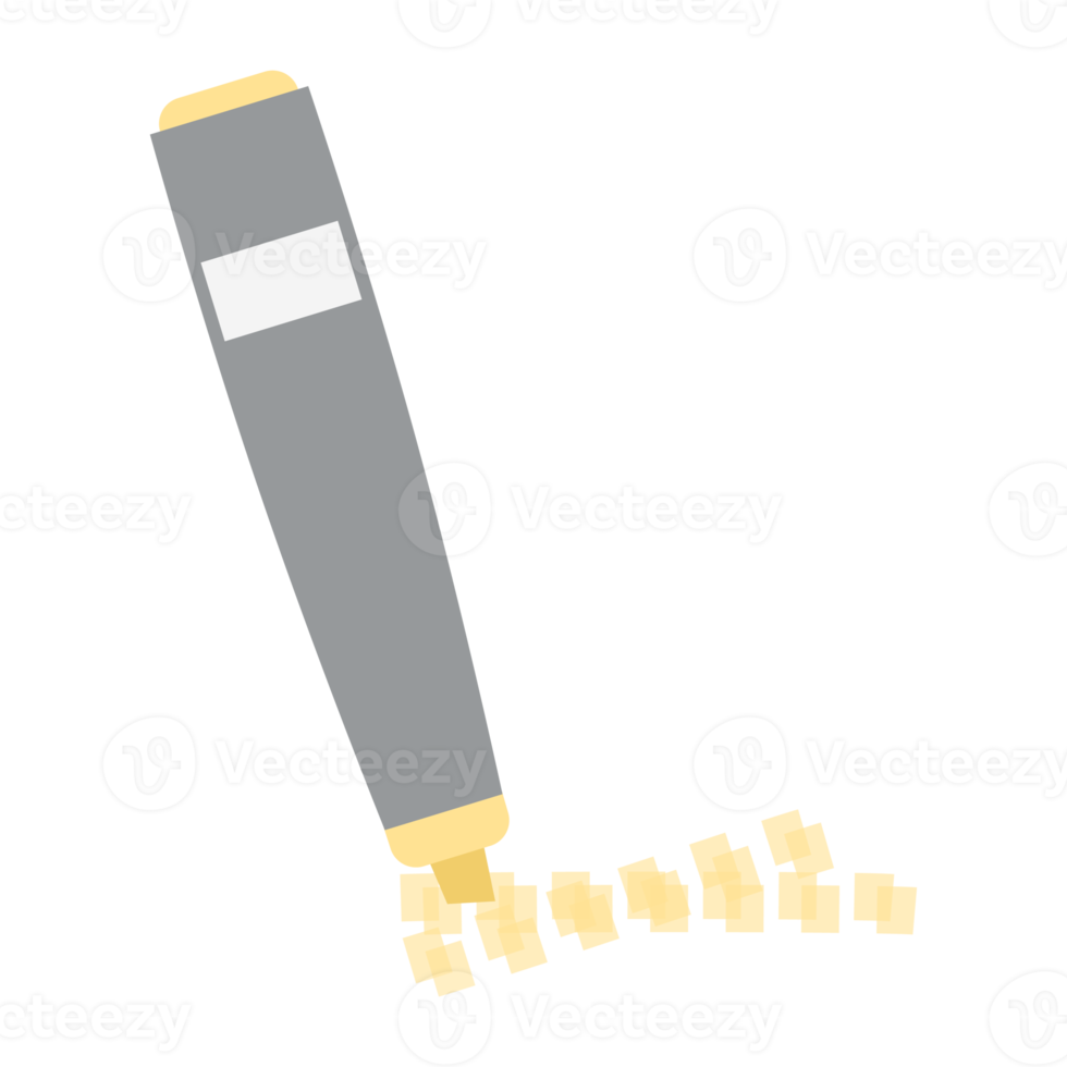Highlighter Marks Drawing Doodle Sketch Line 19941004 PNG