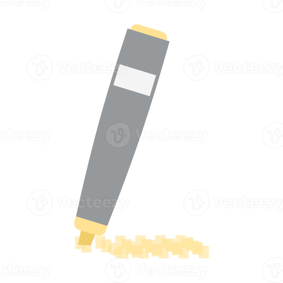 Highlighter Marks Drawing Doodle Sketch Line png