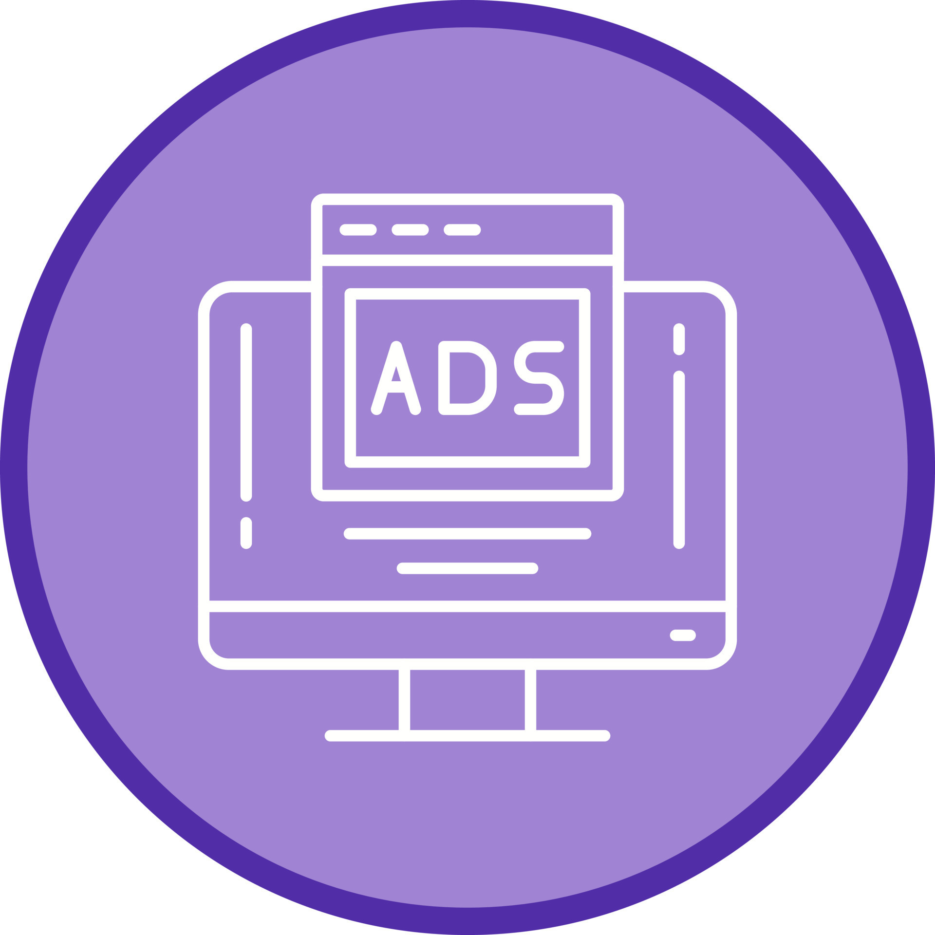 Digital Advertising Vector Icon 19941324 Vector Art at Vecteezy