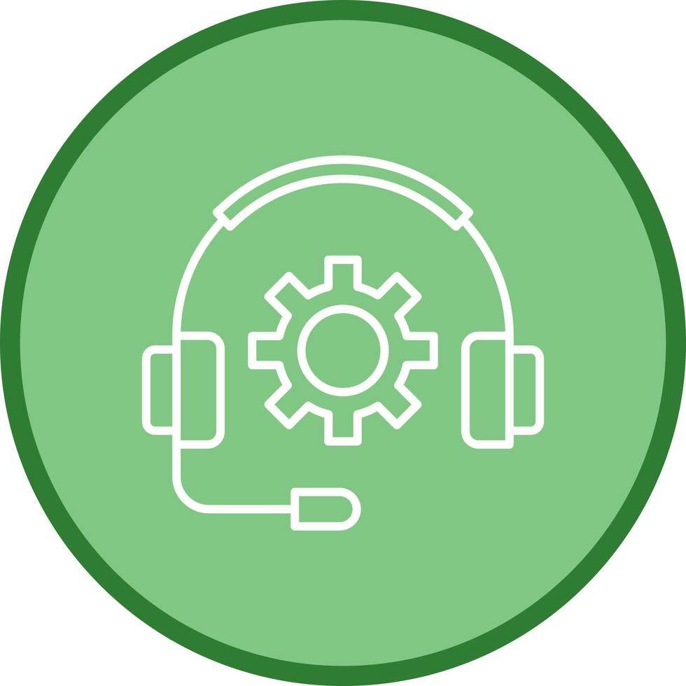 Customer Support Vector Icon