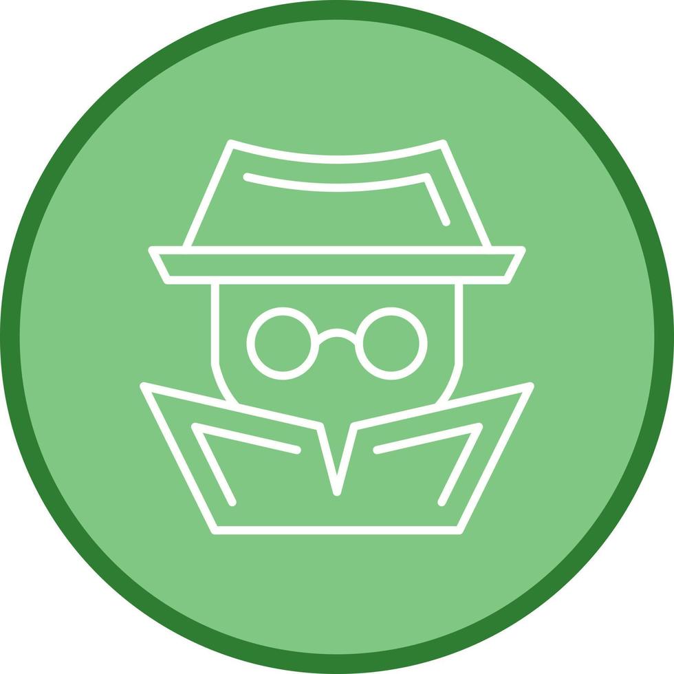 Hacker Vector Icon