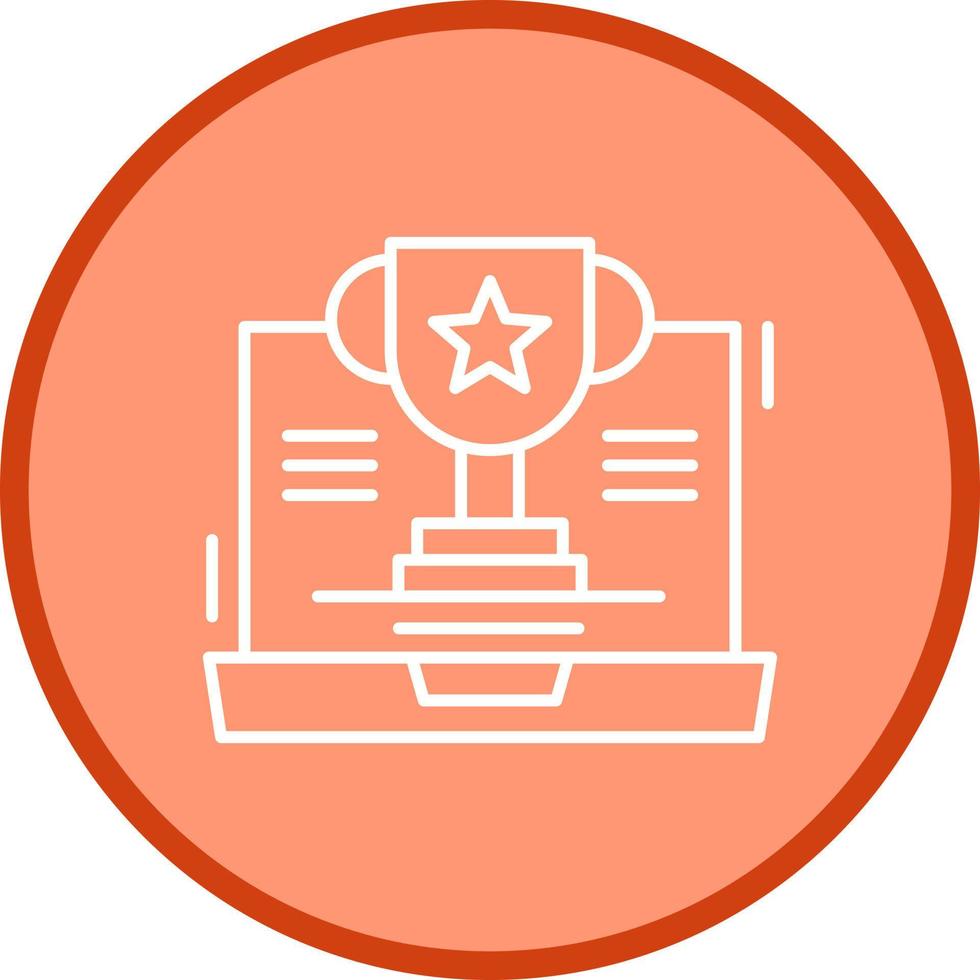 Trophy Vector Icon