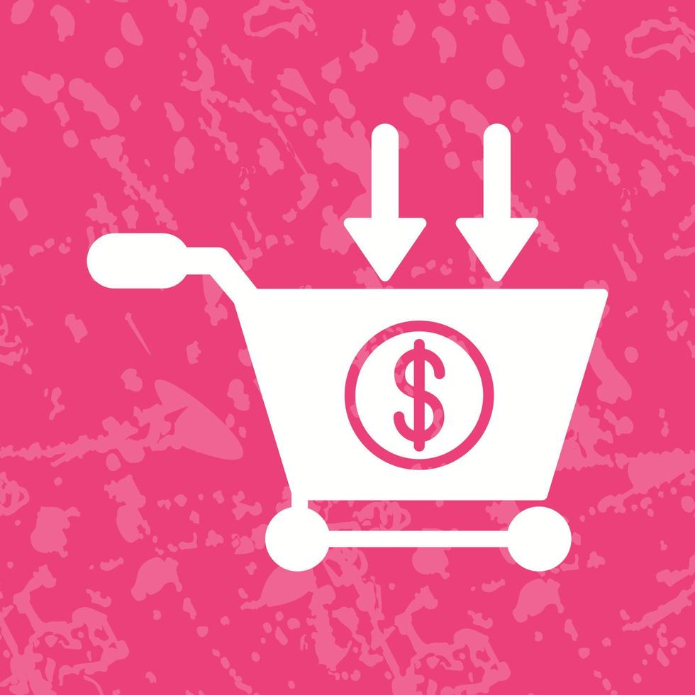 Commerce Glyph Icon vector