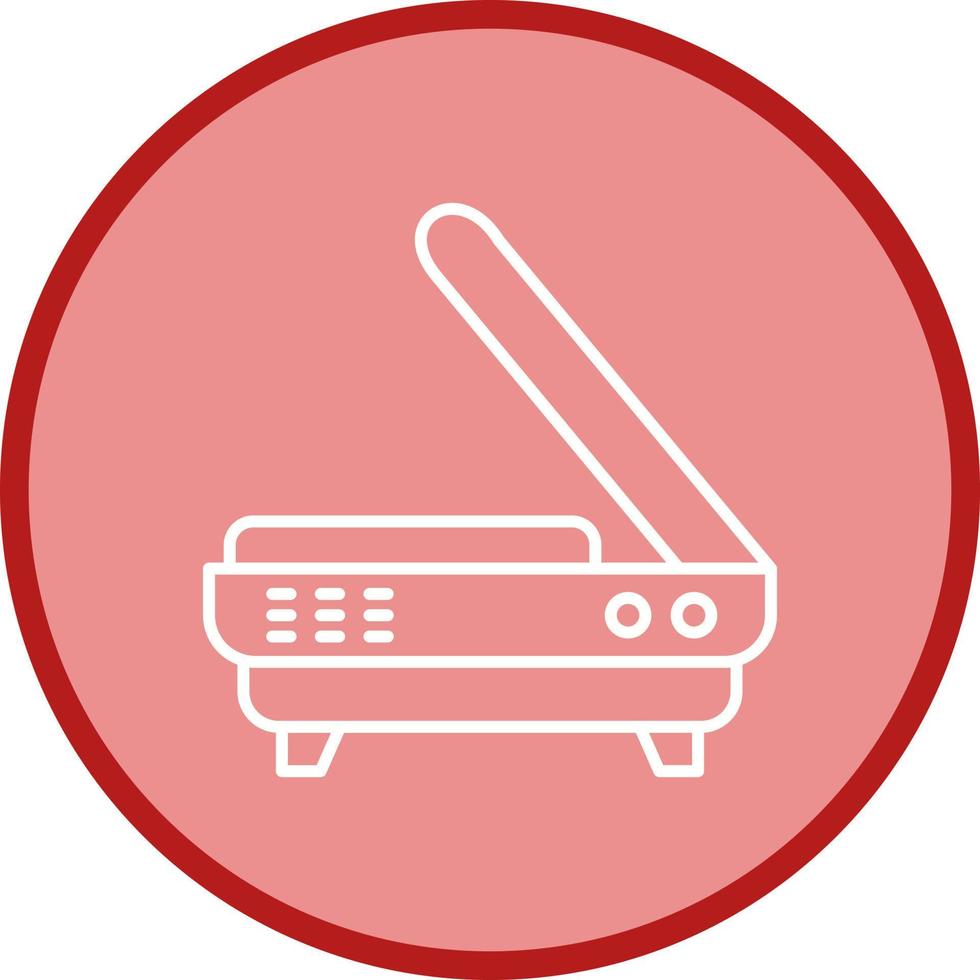 Scanner Vector Icon