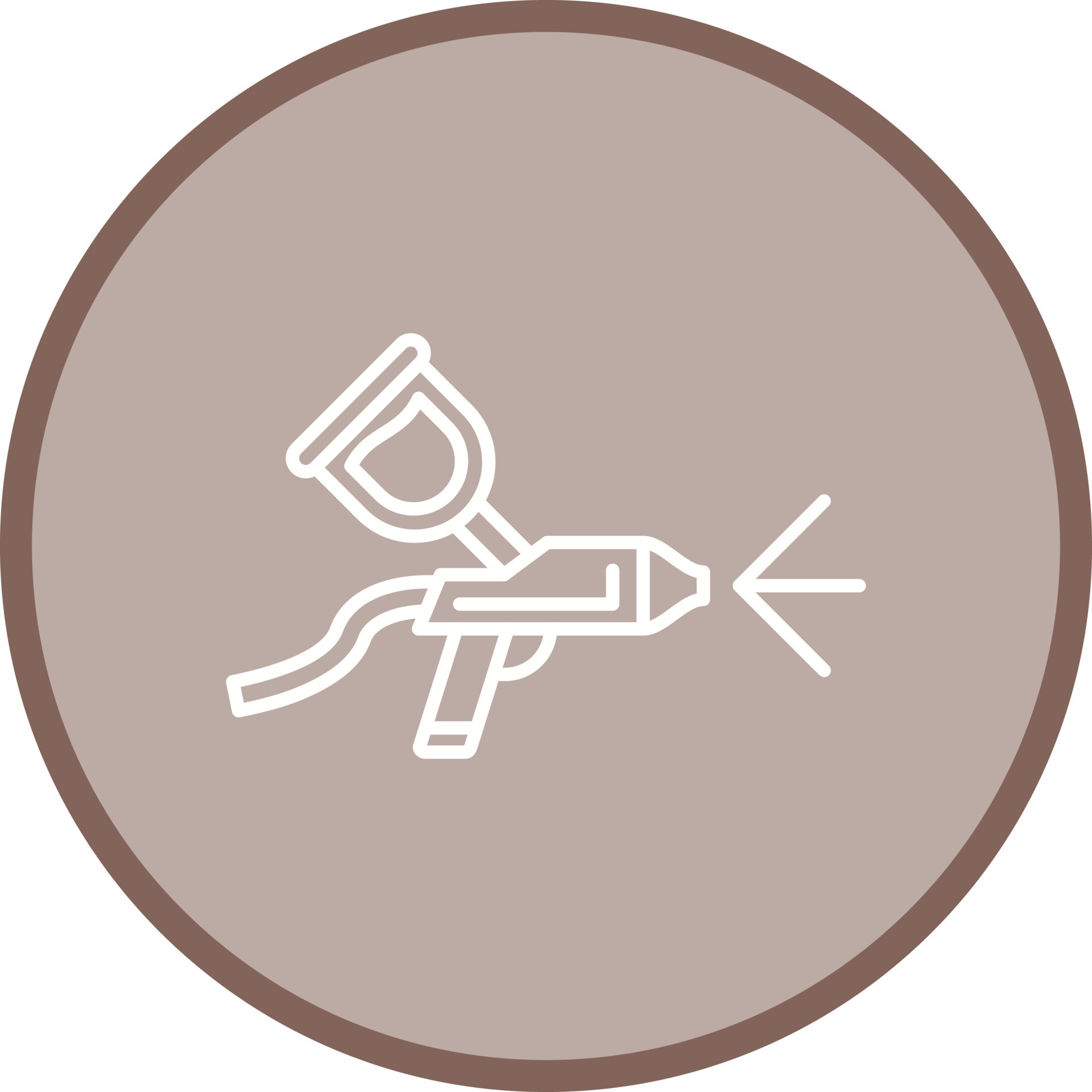 Airbrush Vector Icon 19941811 Vector Art at Vecteezy