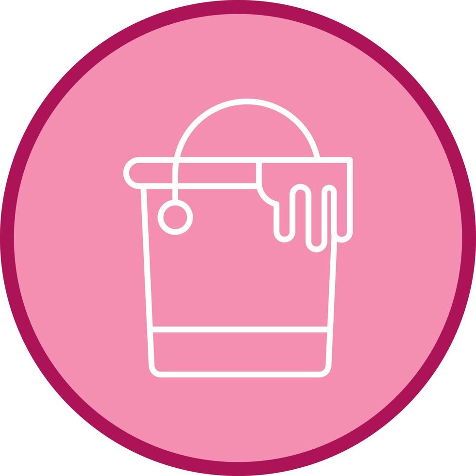Paint Bucket Vector Icon
