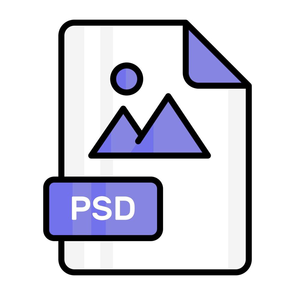 un increíble vector icono de psd archivo, editable diseño