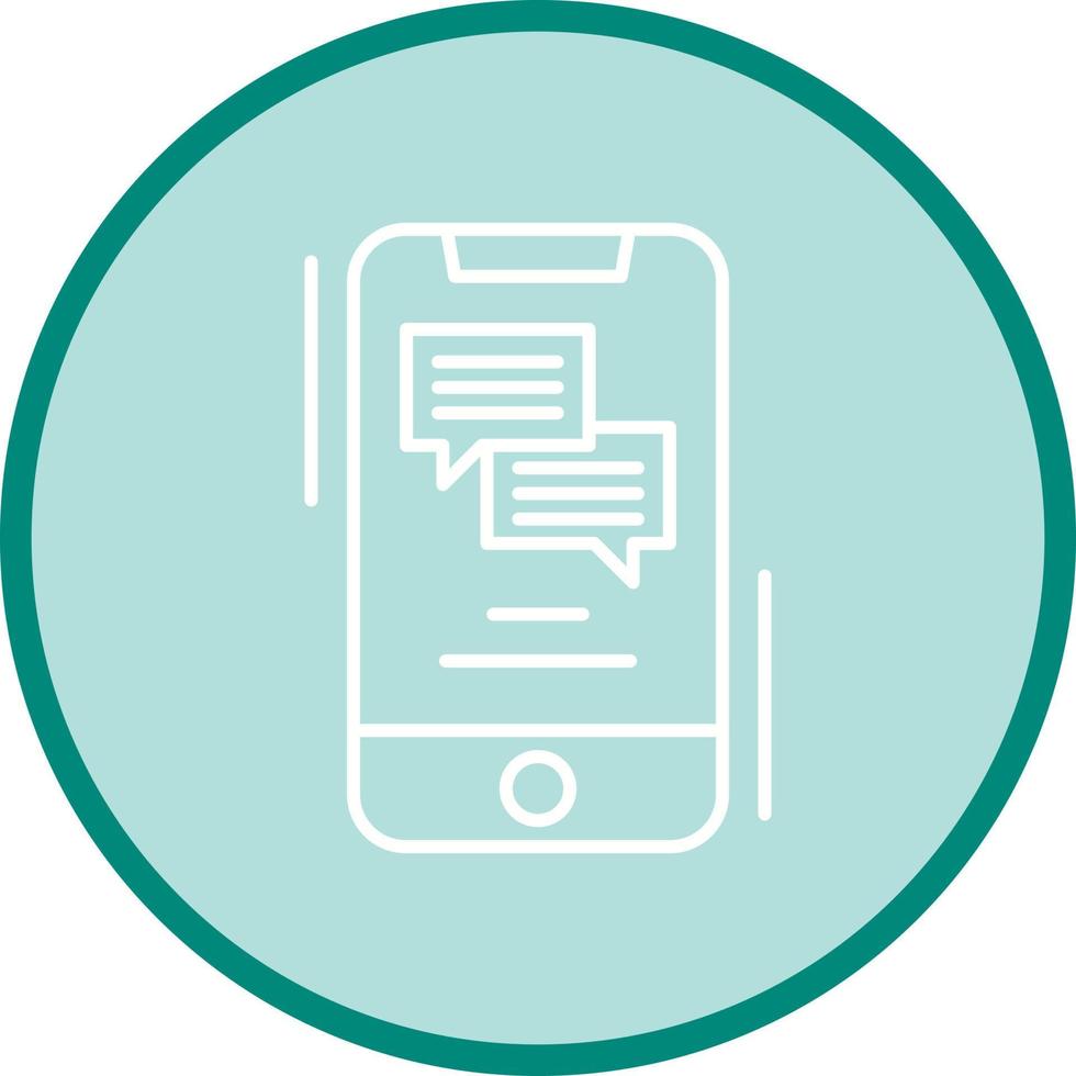 icono de vector de texto