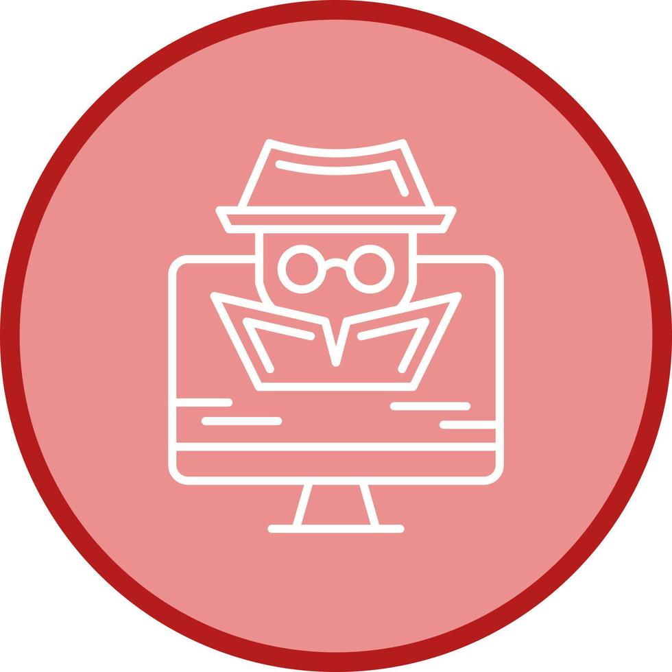 Spyware Vector Icon