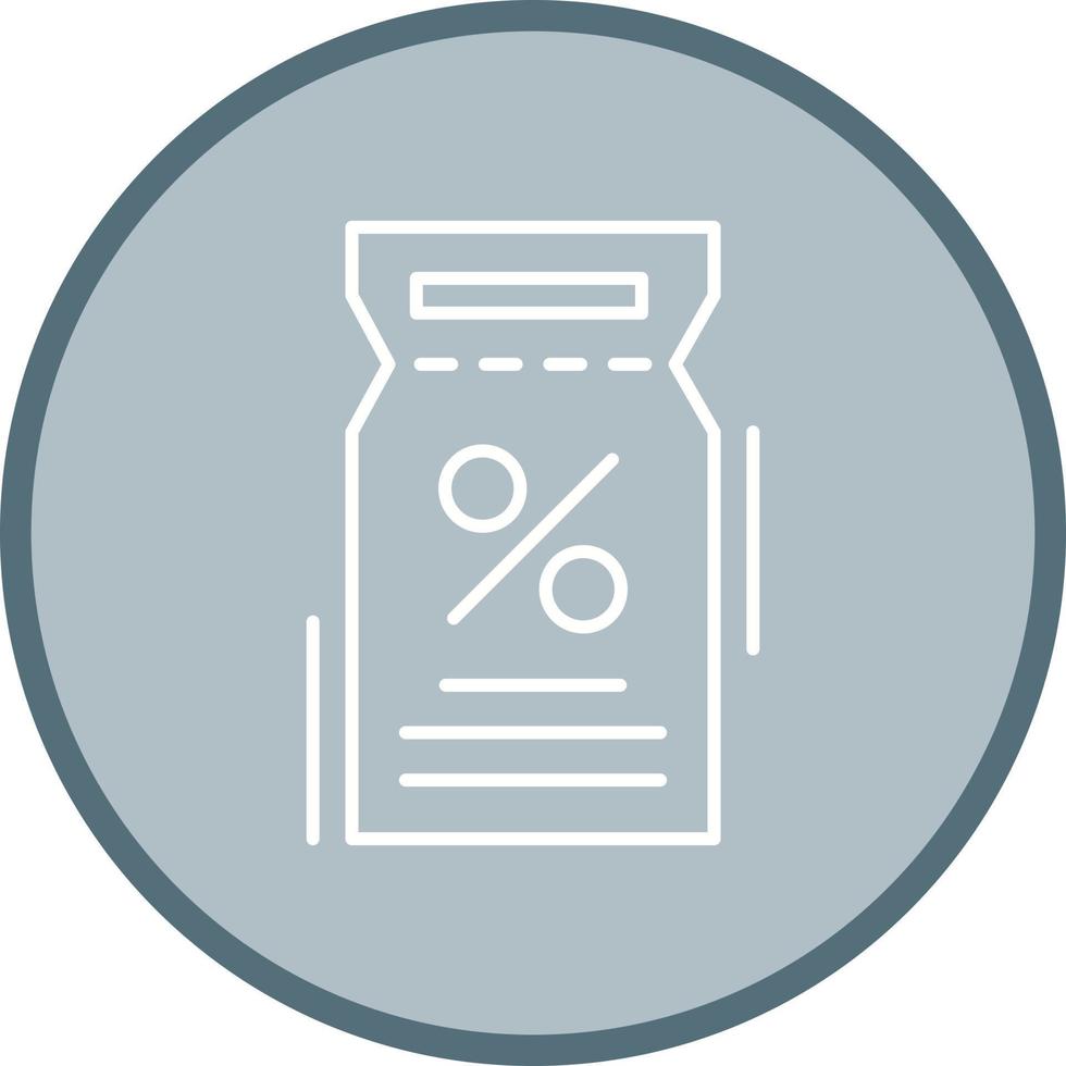 Discount Voucher Vector Icon