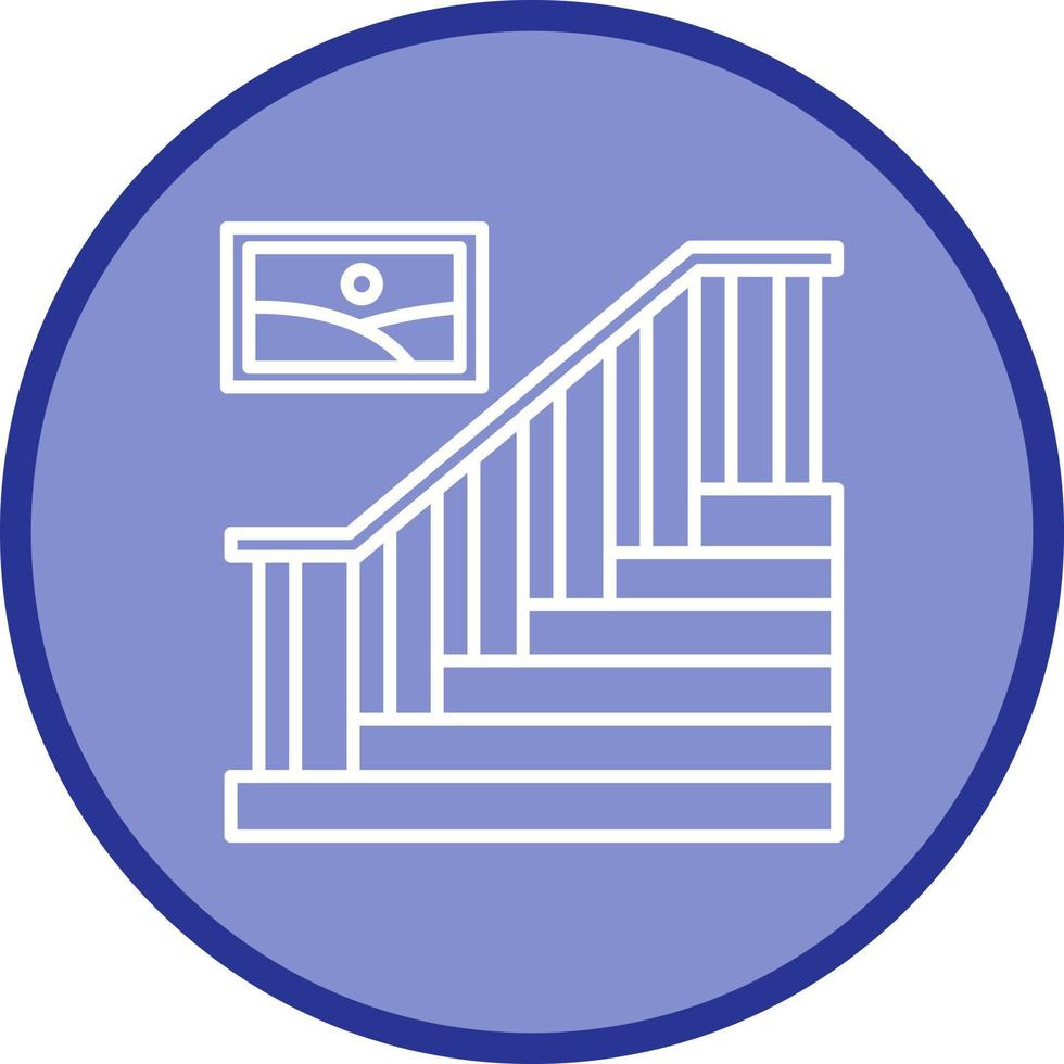 Stair Vector Icon