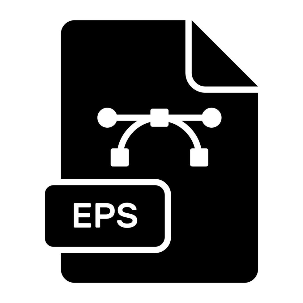 un increíble vector icono de eps archivo, editable diseño