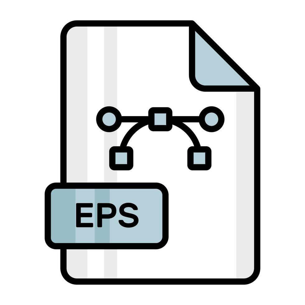 An amazing vector icon of EPS file, editable design