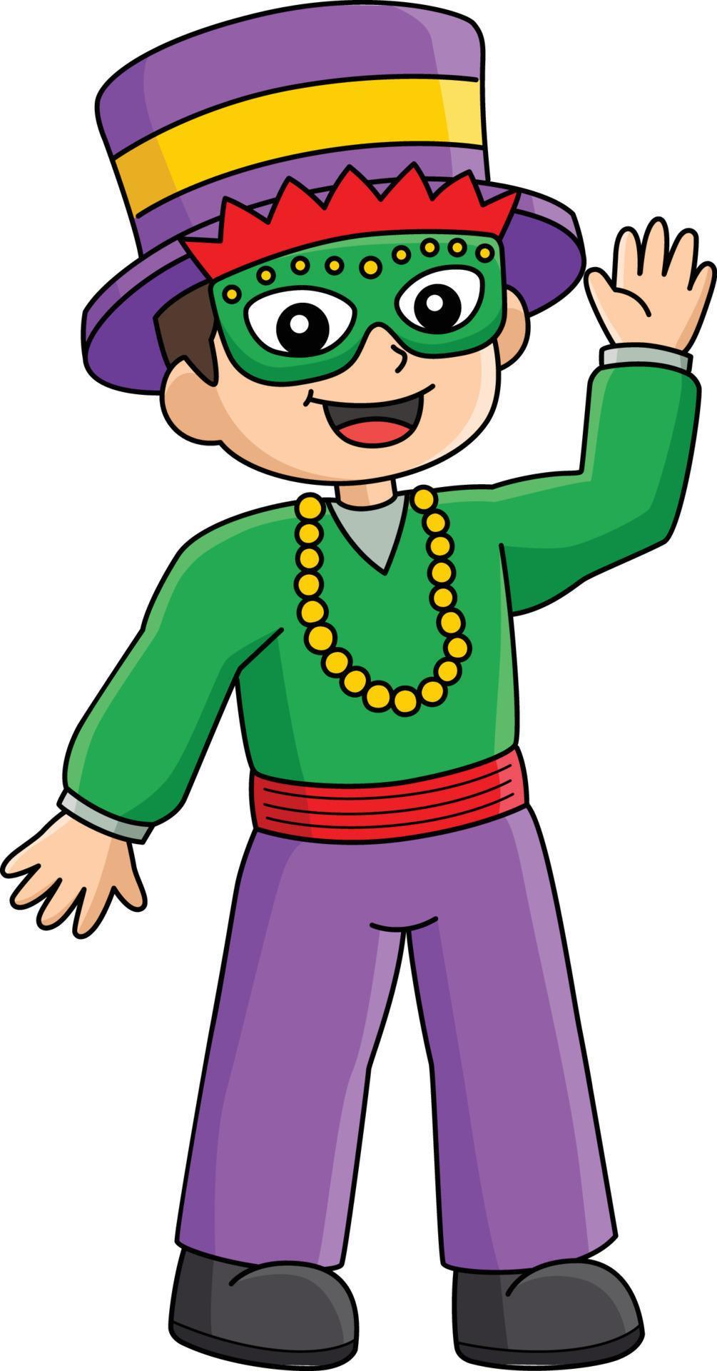 mardi gras boy shirt