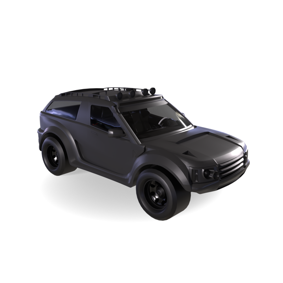 Car isolated on transparent png