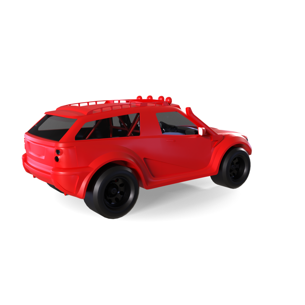 Car isolated on transparent png