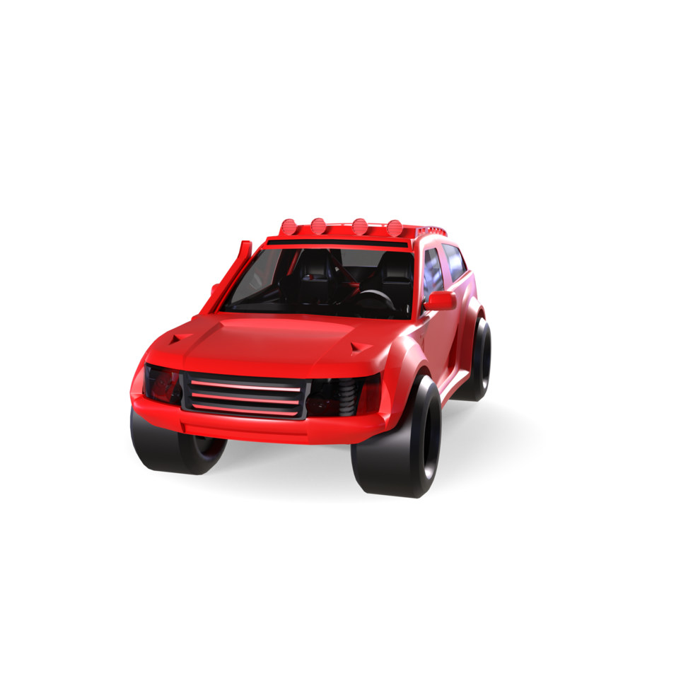 Car isolated on transparent png