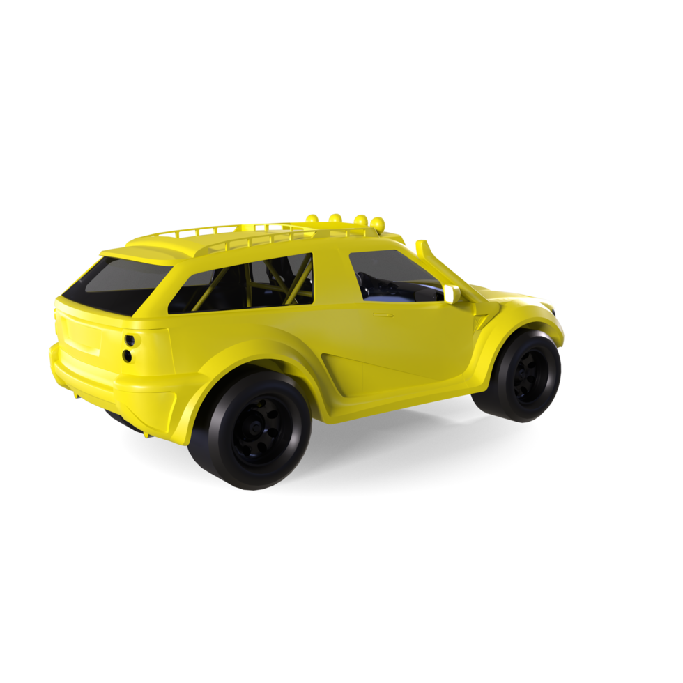 Car isolated on transparent png