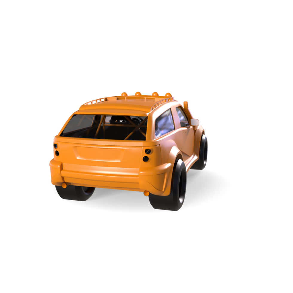 Car isolated on transparent png
