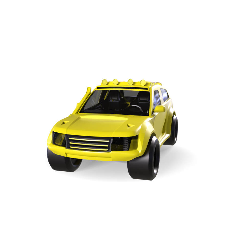 coche aislado en transparente png