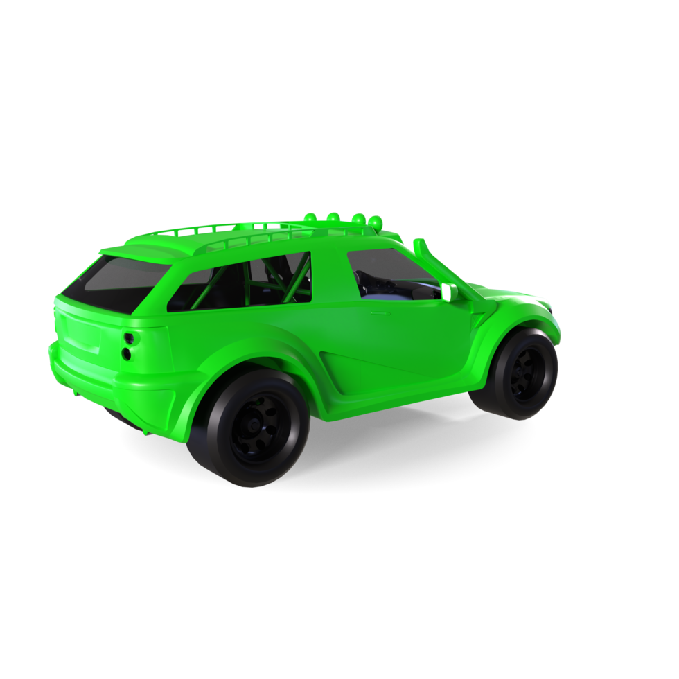 Car isolated on transparent png