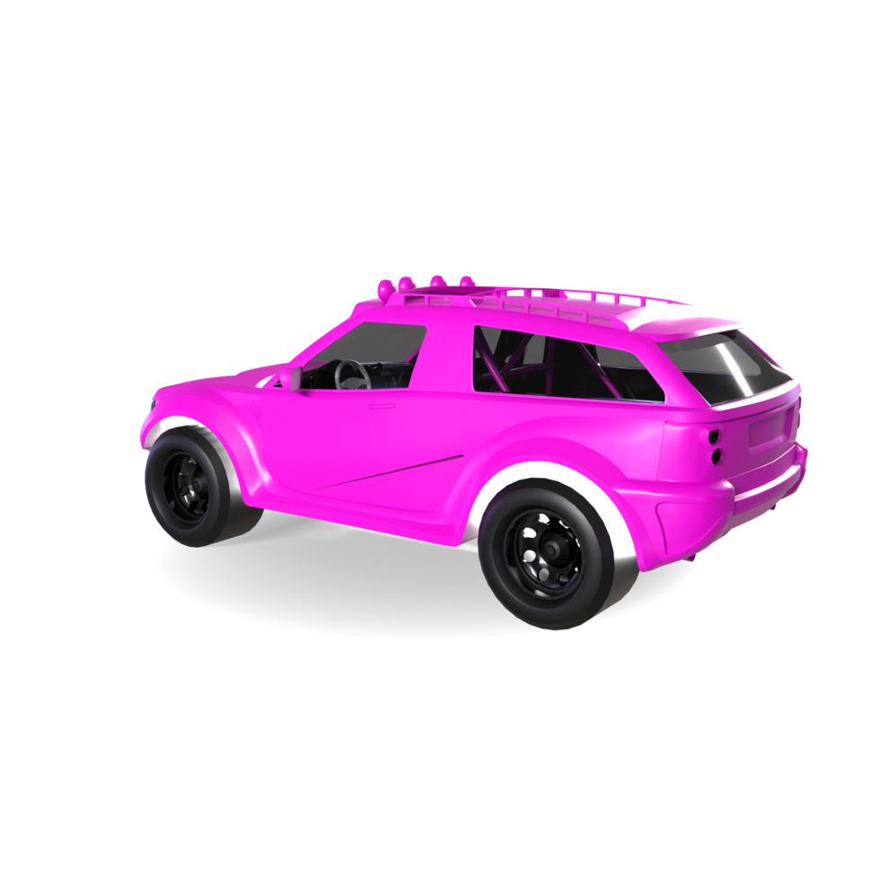 Car isolated on transparent png