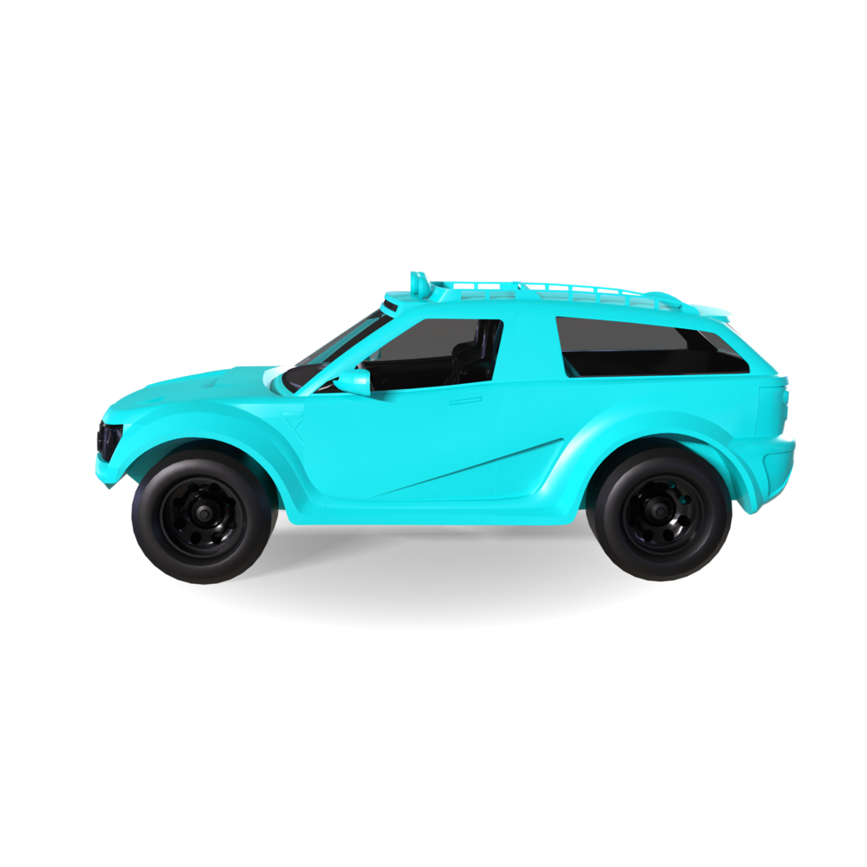 Car isolated on transparent png