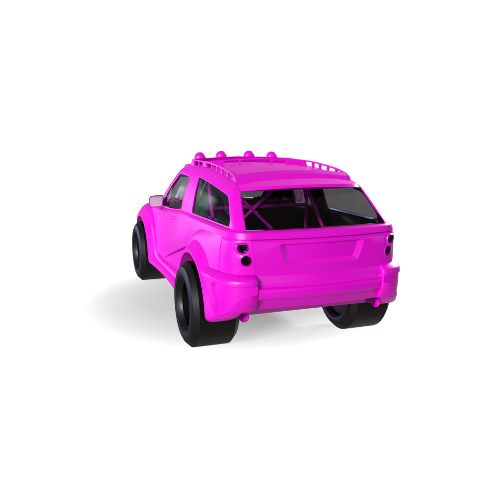 Car isolated on transparent png