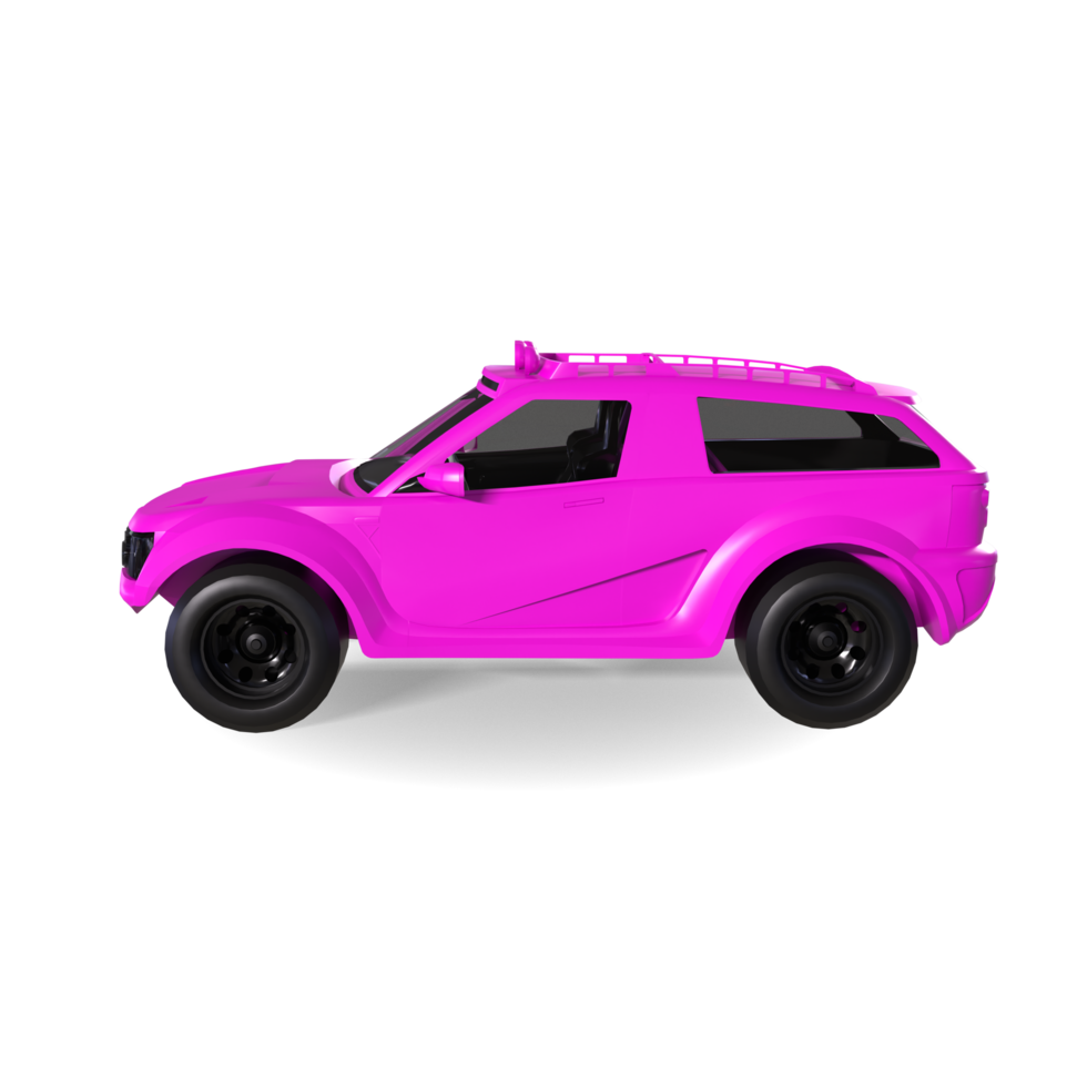 Car isolated on transparent png