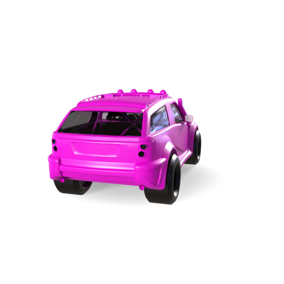Car isolated on transparent png