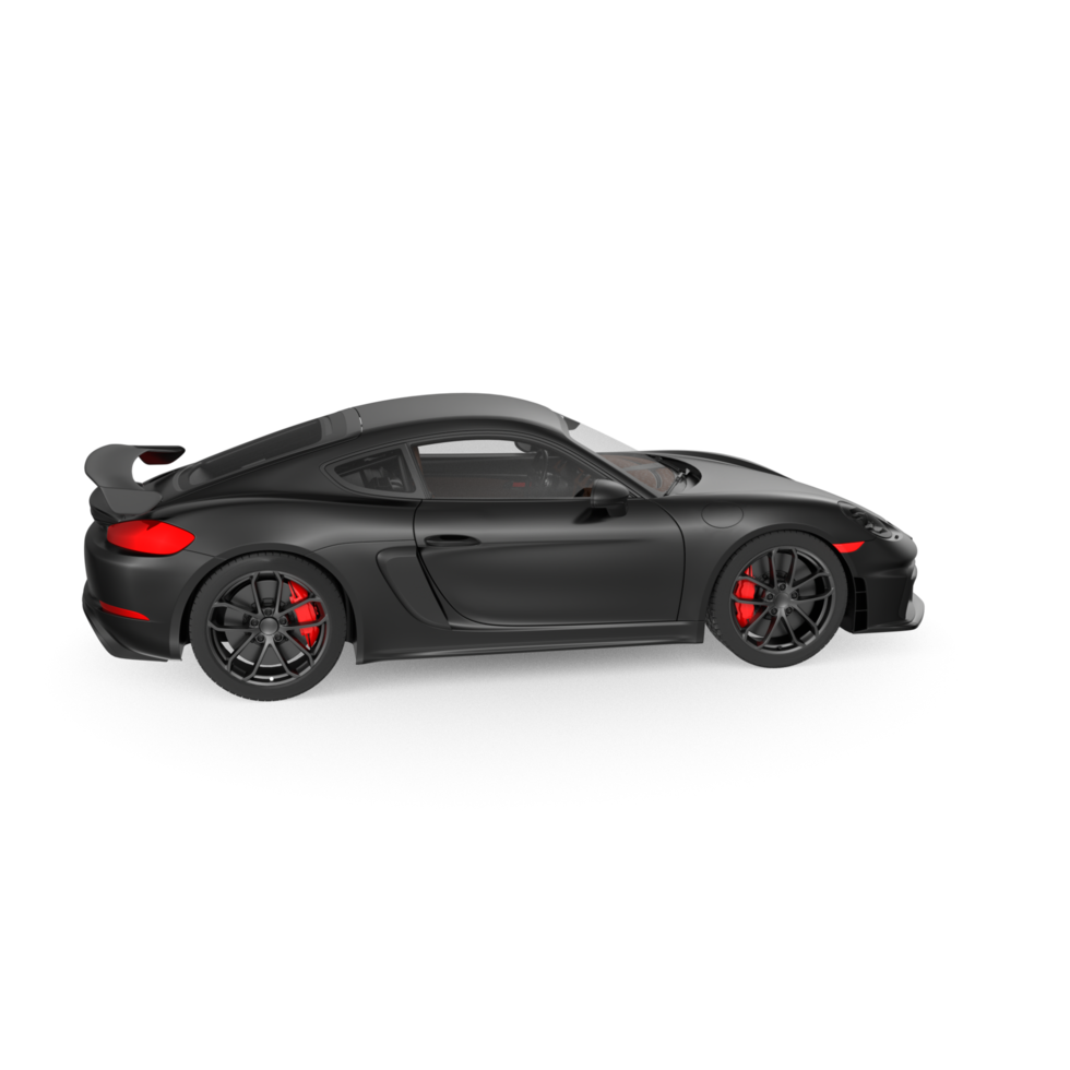 sport car isolated on transparent background png
